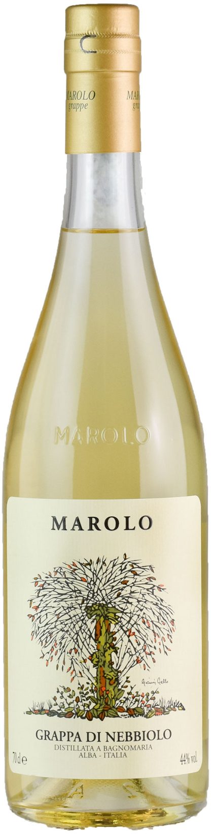 Distilleria Marolo Grappa di Nebbiolo