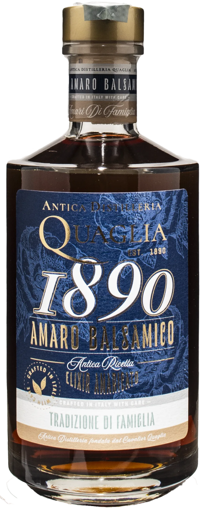 Distilleria Quaglia Amaro Balsamico 1890