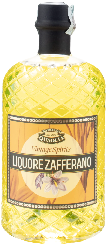 Distilleria Quaglia Liquore allo Zafferano