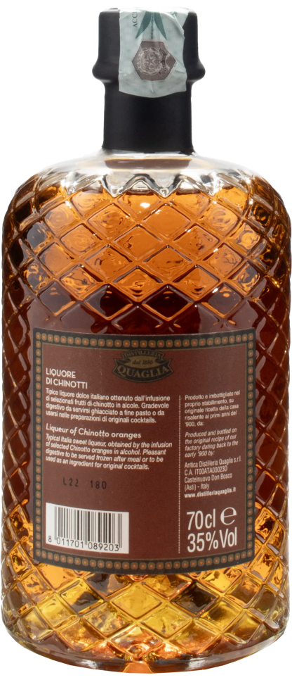 Distilleria Quaglia Liquore di Chinotto - immagine 2