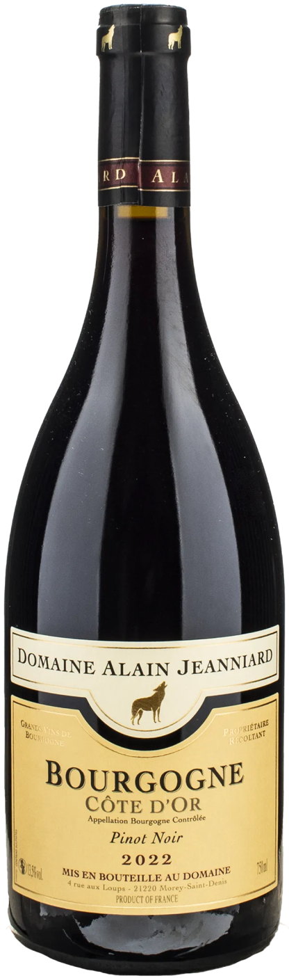 Alain Jeanniard Bourgogone Cote d'Or Pinot Noir 2022