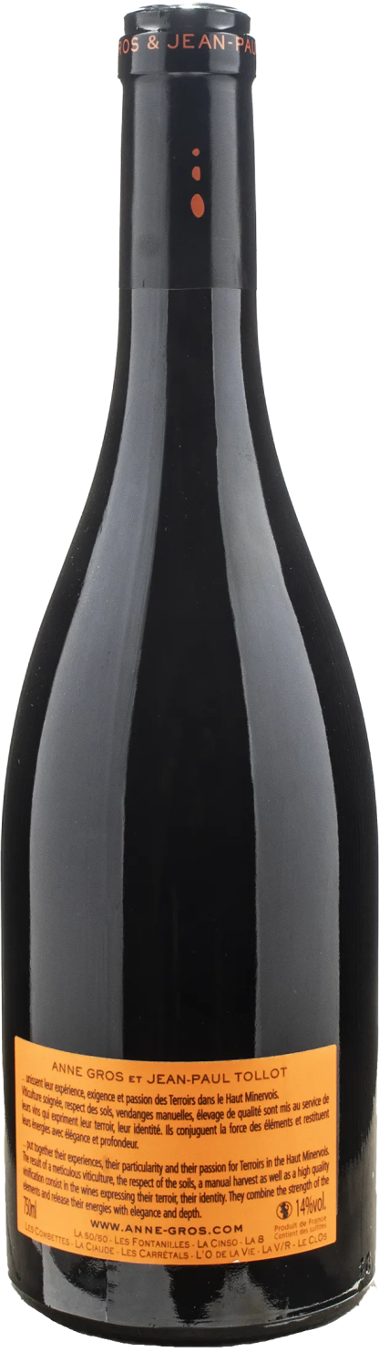 Domaine Anne Gros et Jean-Paul Tollot Minervois L'O de la Vie 2021 - immagine 2