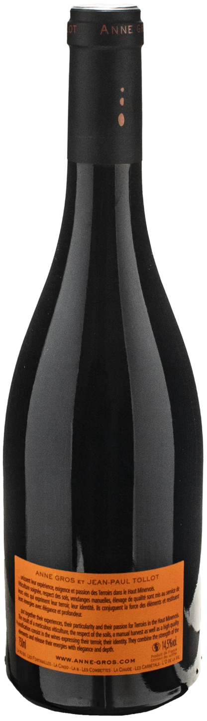 Domaine Anne Gros et Jean-Paul Tollot Minervois L'O de la Vie 2022 - immagine 2