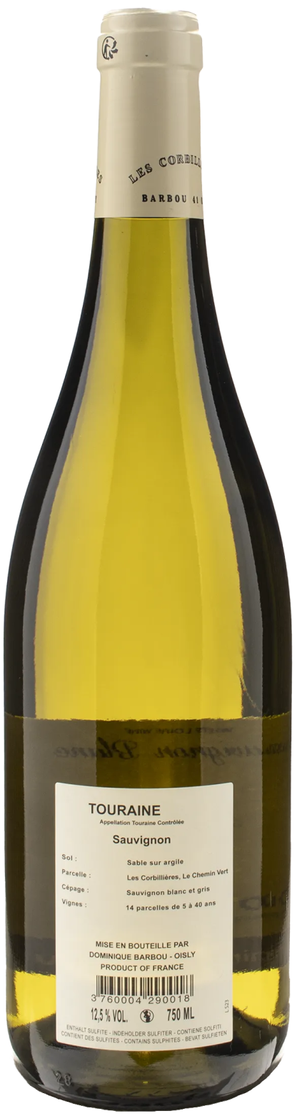 Domaine Barbou Touraine Sauvignon Blanc 2023 - immagine 2