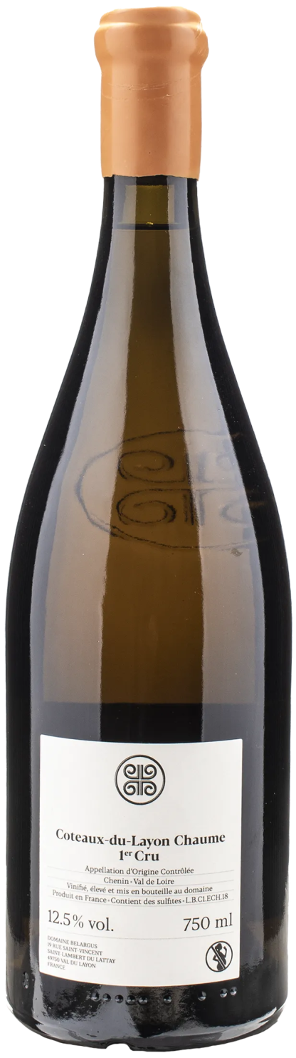 Domaine Belargus Coteaux du Layon Chaume 1er Cru Echarderie 2018 - immagine 2