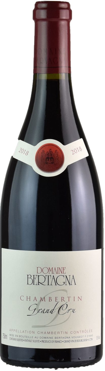 Domaine Bertagna Chambertin Grand Cru 2018