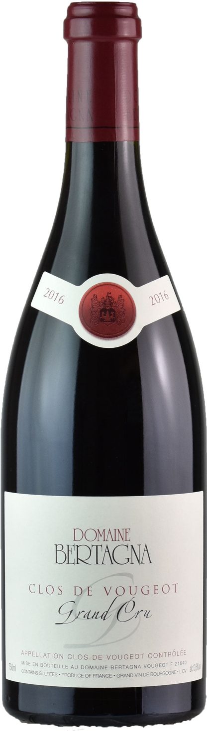 Domaine Bertagna Clos de Vougeot Grand Cru 2016