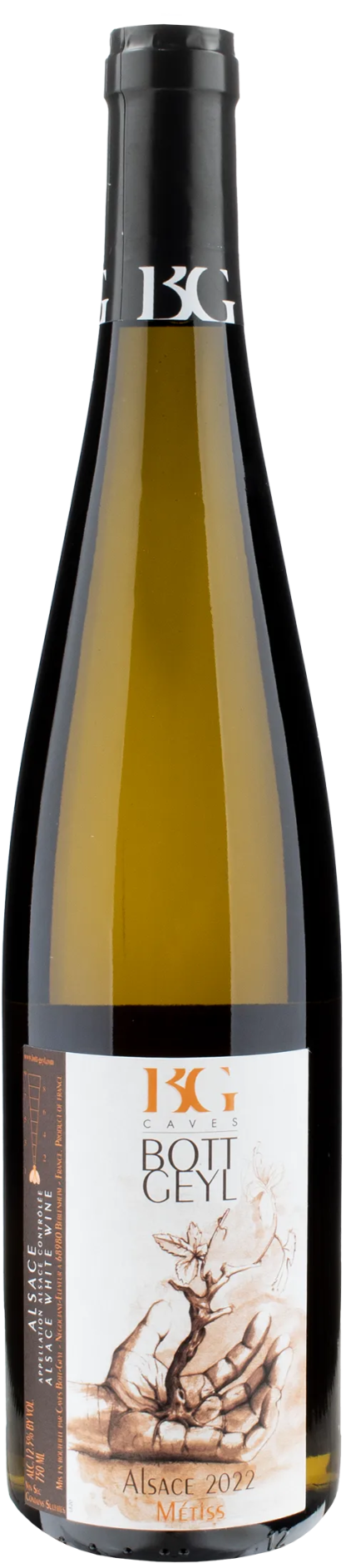 Domaine Bott-Geyl Alsace Métiss 2022