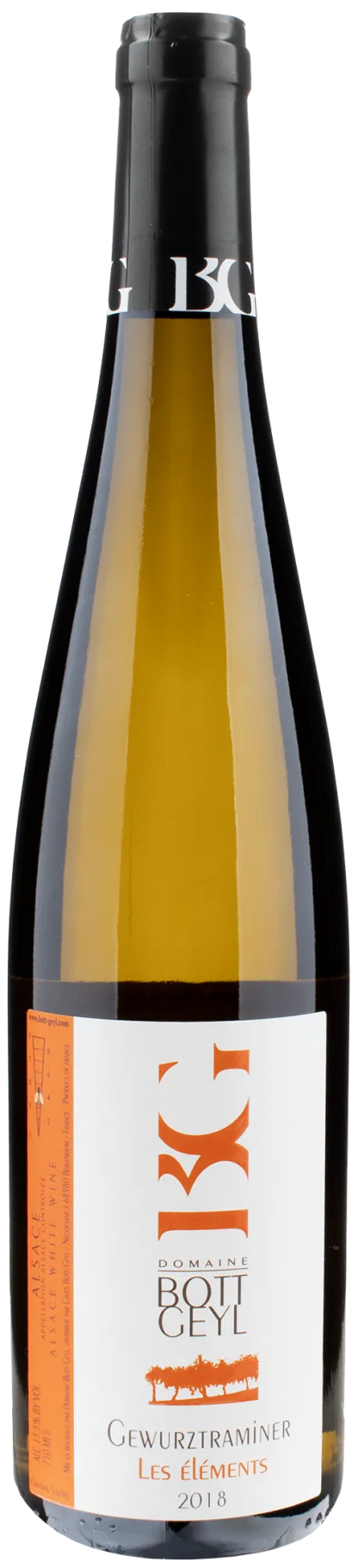 Domaine Bott-Geyl Gewurztraminer Les Elements 2018