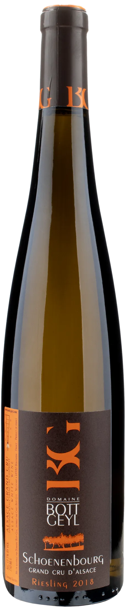 Domaine Bott-Geyl Grand Cru Riesling Schoenenbourg 2018