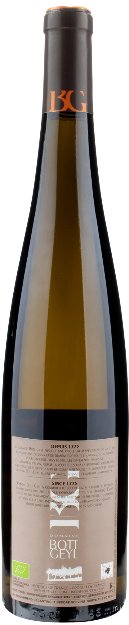 Domaine Bott-Geyl Grand Cru Riesling Schoenenbourg 2018 - immagine 2