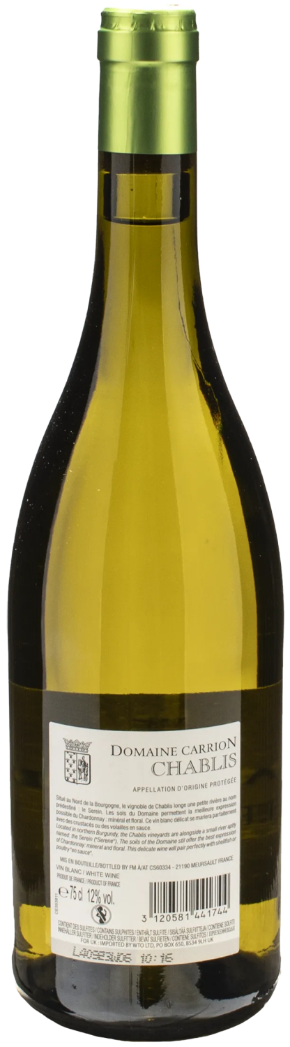 Domaine Carrion Chablis 2023 - immagine 2