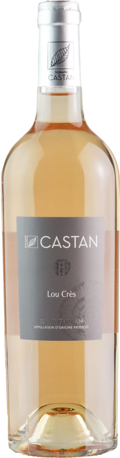 Domaine Castan Saint Chinian Rosé Lou Crés 2019