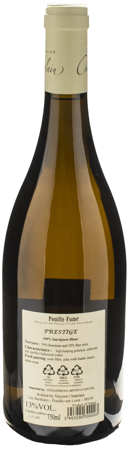 Domaine Chatelain Pouilly Fumé Prestige 2016 - immagine 2