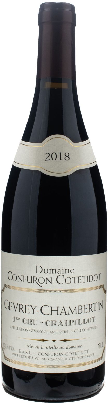 Domaine Confuron Cotetidot Gevrey Chambertin 1er Cru Craipillot 2018