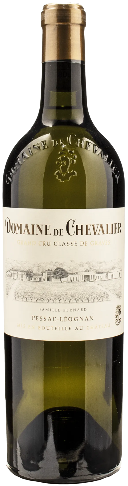 Domaine de Chevalier Pessac Leognan Grand Cru Classé de Garves Blanc 2016