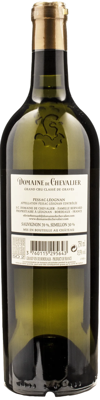 Domaine de Chevalier Pessac Leognan Grand Cru Classé de Garves Blanc 2016 - immagine 2