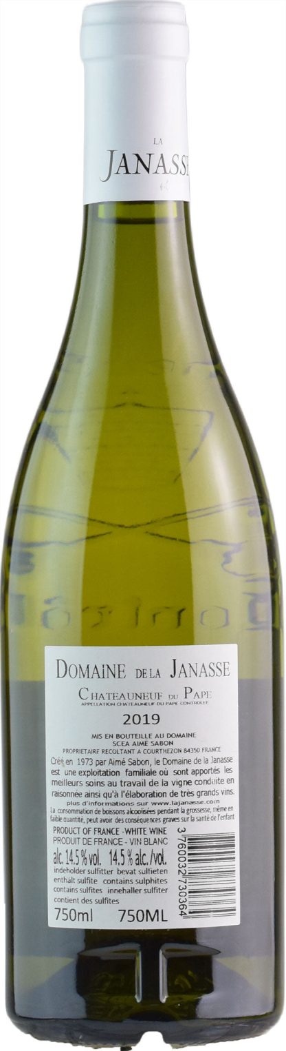 Domaine de La Janasse Chateauneuf du Pape Blanc 2019 - immagine 2