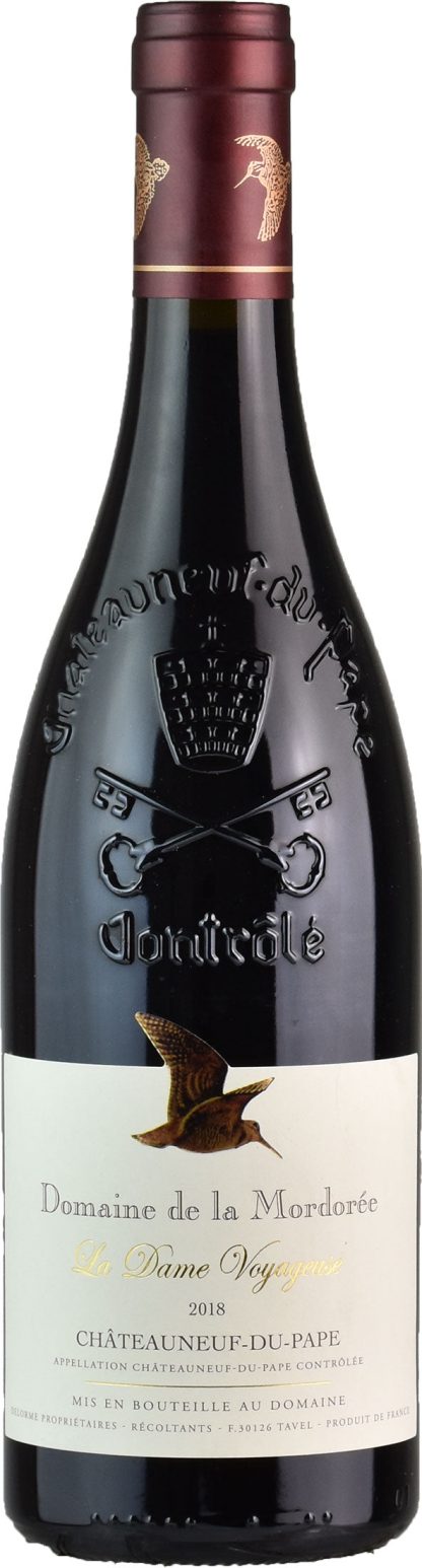 Domaine de la Mordoree Chateauneuf du Pape Rouge La Dame Voyageuse 2018