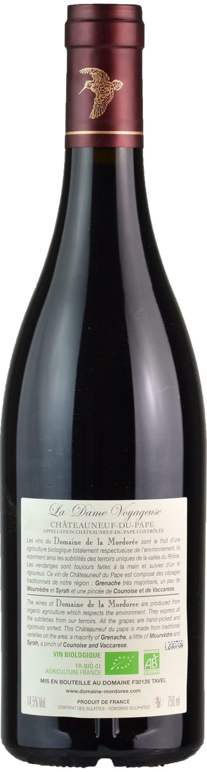 Domaine de la Mordoree Chateauneuf du Pape Rouge La Dame Voyageuse 2018 - immagine 2