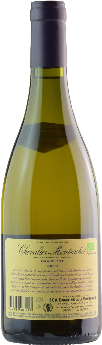 Domaine de la Vougeraie Chevalier-Montrachet Grand Cru 2019 - immagine 2