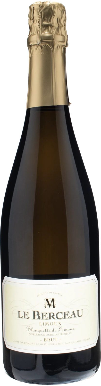 Domaine De Martinolles Blanquette de Limoux Le Berceau Brut