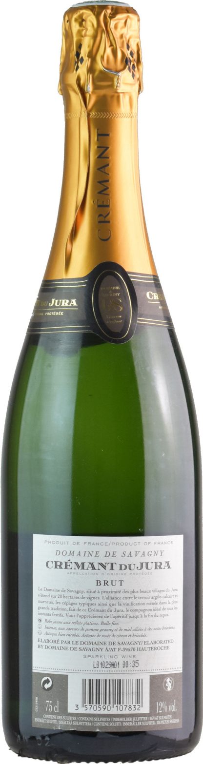 Domaine de Savagny Cremant de Jura Brut - immagine 2