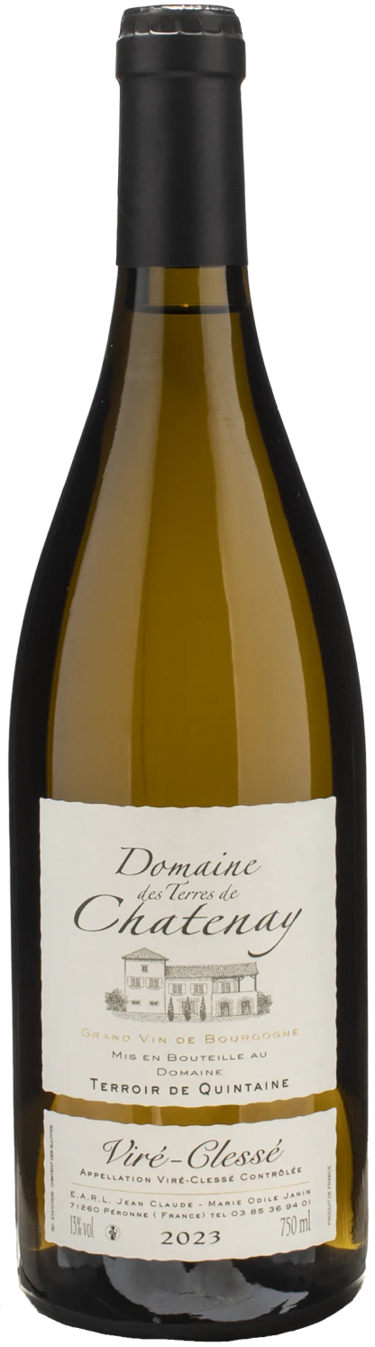 Domaine de Terres de Chatenay Viré-Clesse Terroir Quintaine 2023