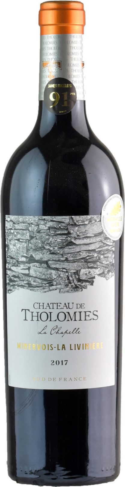 Chateau De Tholomies Le Chapelle Minervois La Liviniere 2017