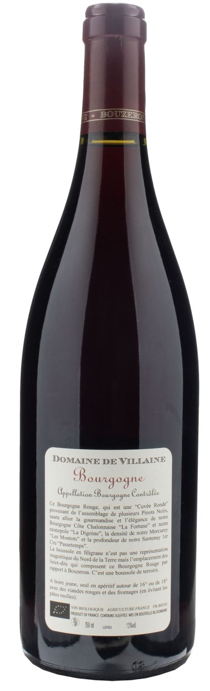 Domaine de Villaine Bourgogne Rouge 2021 - immagine 2