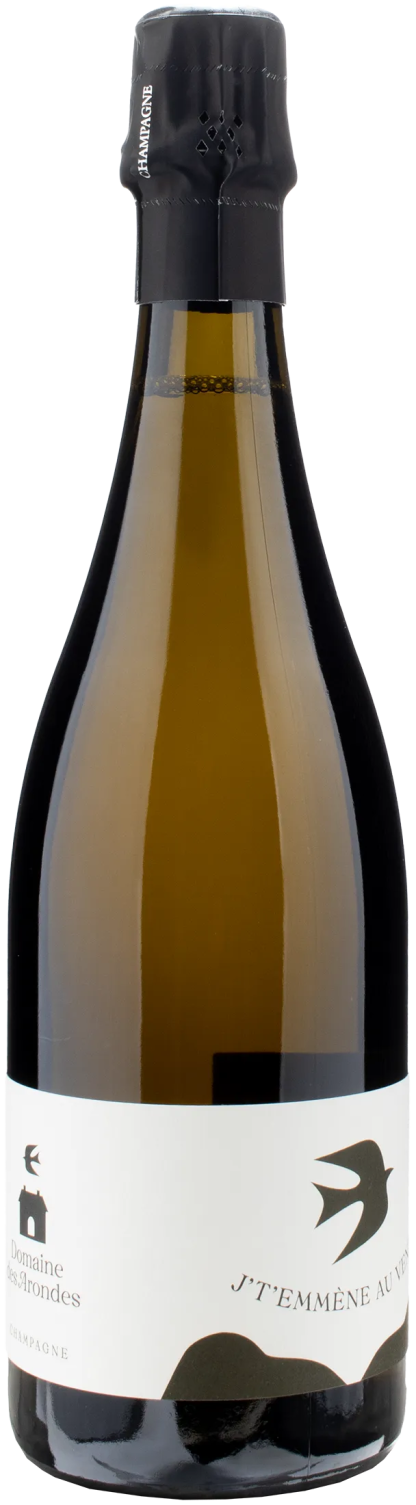 Domaine des Arondes Champagne Je T'emmene au Vent 2015