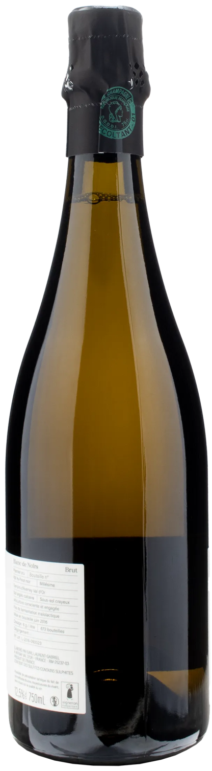 Domaine des Arondes Champagne Je T'emmene au Vent 2015 - immagine 2