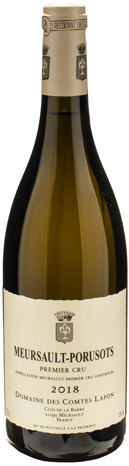 Domaine Des Comte Lafon Meursault 1er Cru Les Porusots 2018