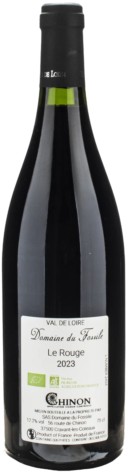 Domaine du Fossile Chinon Rouge 2023 - immagine 2