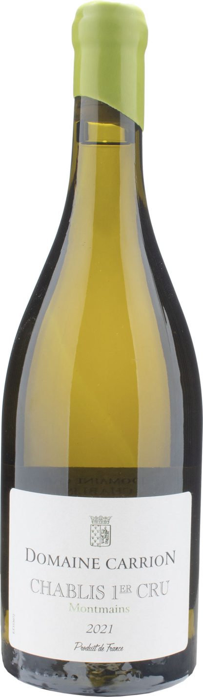 Domaine Eugenie Carrion Chablis 1er Cru Montmains 2021