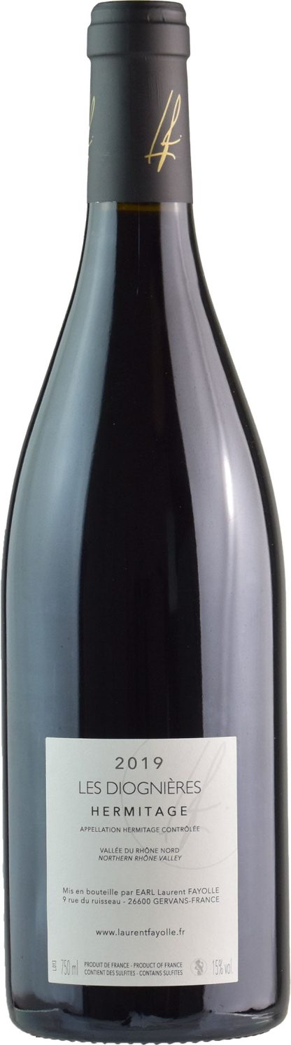 Domaine Fayolle Hermitage Rouge Les Dionniéres 2019 - immagine 2