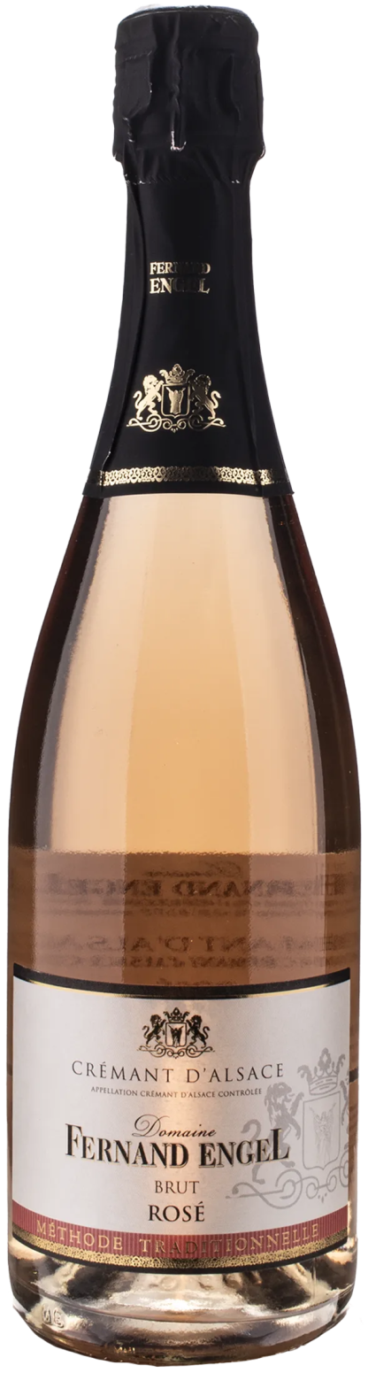 Domaine Fernand Engel Cremant D'Alsace Mèthode Traditionnelle Brut Rosé