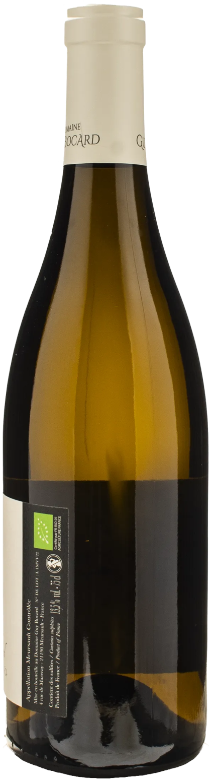 Domaine Guy Bocard Meursault Vieilles Vignes 2022 - immagine 2