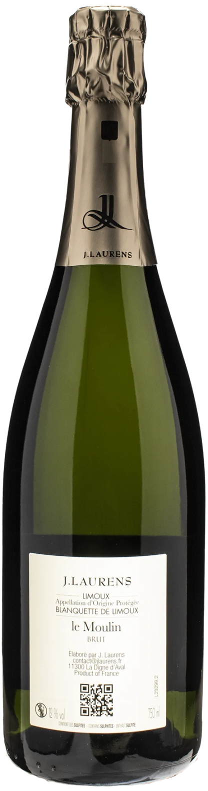 Domaine J. Laurens Blanquette de Limoux Le Moulin Brut - immagine 2