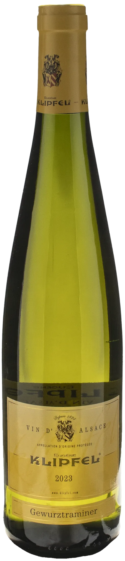 Domaine Klipfel Alsace Gewurztraminer 2023