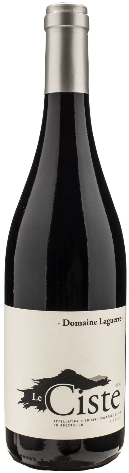 Domaine Laguerre Cotes du Roussillon Rouge Le Ciste 2018