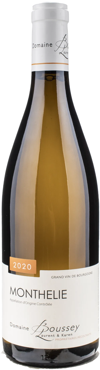 Domaine Laurent Boussey Monthelie Blanc 2020