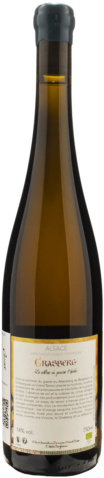 Domaine Marcel Deiss Cru Alsace Grasberg 2018 - immagine 2