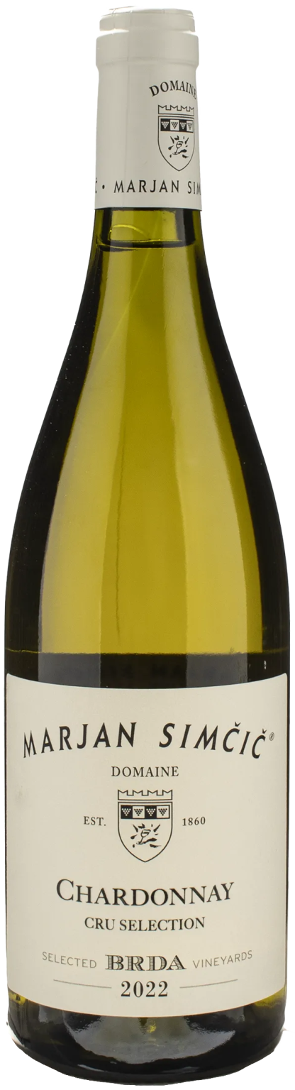 Domaine Marjan Simcic Chardonnay Cru Selection BRDA 2022