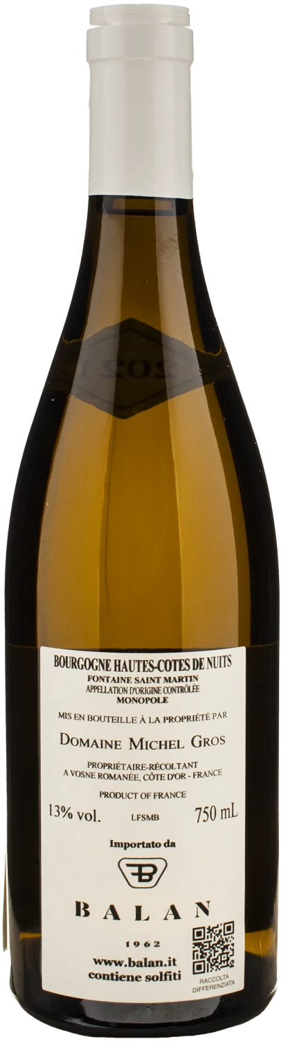 Domaine Michel Gros Bourgogne Hautes Cotes De Nuits Fontaine Saint Martin Monopole 2021 - immagine 2