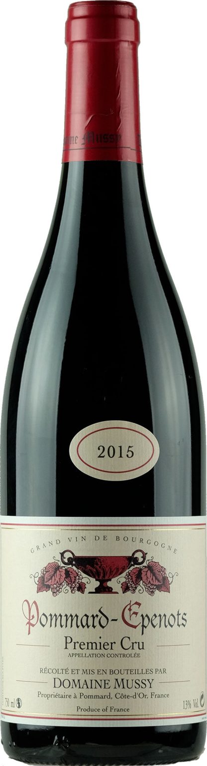 Domaine Mussy Pommard 1er Cru Epenotes 2015