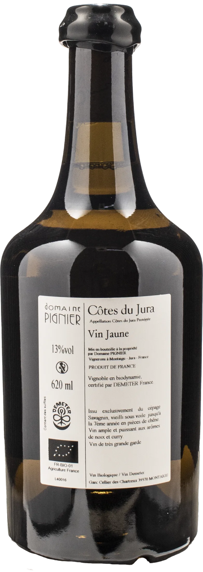 Domaine Pignier Cotes du Jura Vin Jaune 0.620L 2016 - immagine 2