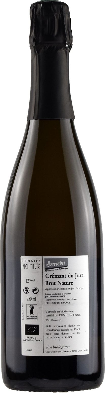 Domaine Pignier Crémant du Jura Brut Nature - immagine 2