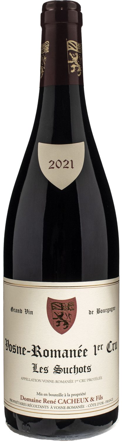 Domaine René Cacheux Vosne-Romanee 1er Cru Les Suchots 2021