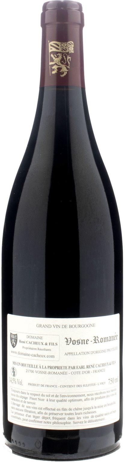 Domaine René Cacheux Vosne-Romanee 2020 - immagine 2